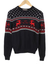 Blue Knit Jumper