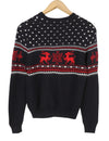 Blue Knit Jumper