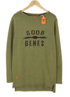Green Knit Jumper