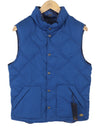 Blue Polyester Waistcoat