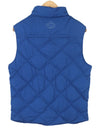 Blue Polyester Waistcoat