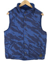 Blue Polyester Waistcoat