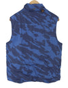 Blue Polyester Waistcoat