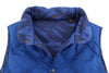 Blue Polyester Waistcoat