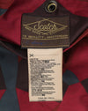 Red Polyester Jacket