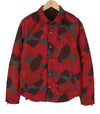 Red Polyester Jacket