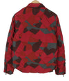 Red Polyester Jacket