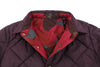 Red Polyester Jacket