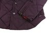Red Polyester Jacket