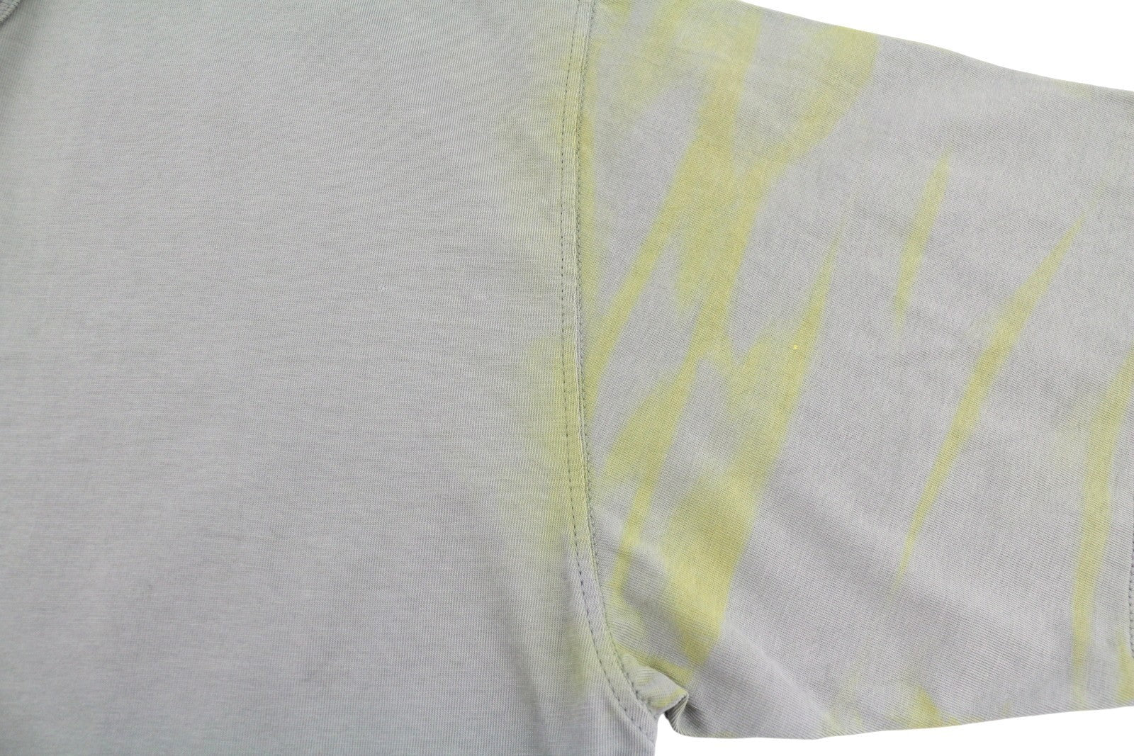 DIESEL T-Boxt-R23 Men T-Shirt L Grey Tricot Oversized Crew Neck Short Sleeve