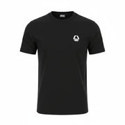 DIESEL T-Just 8-3 Men T-Shirt XL Black Crew Neck Cotton Short Sleeved