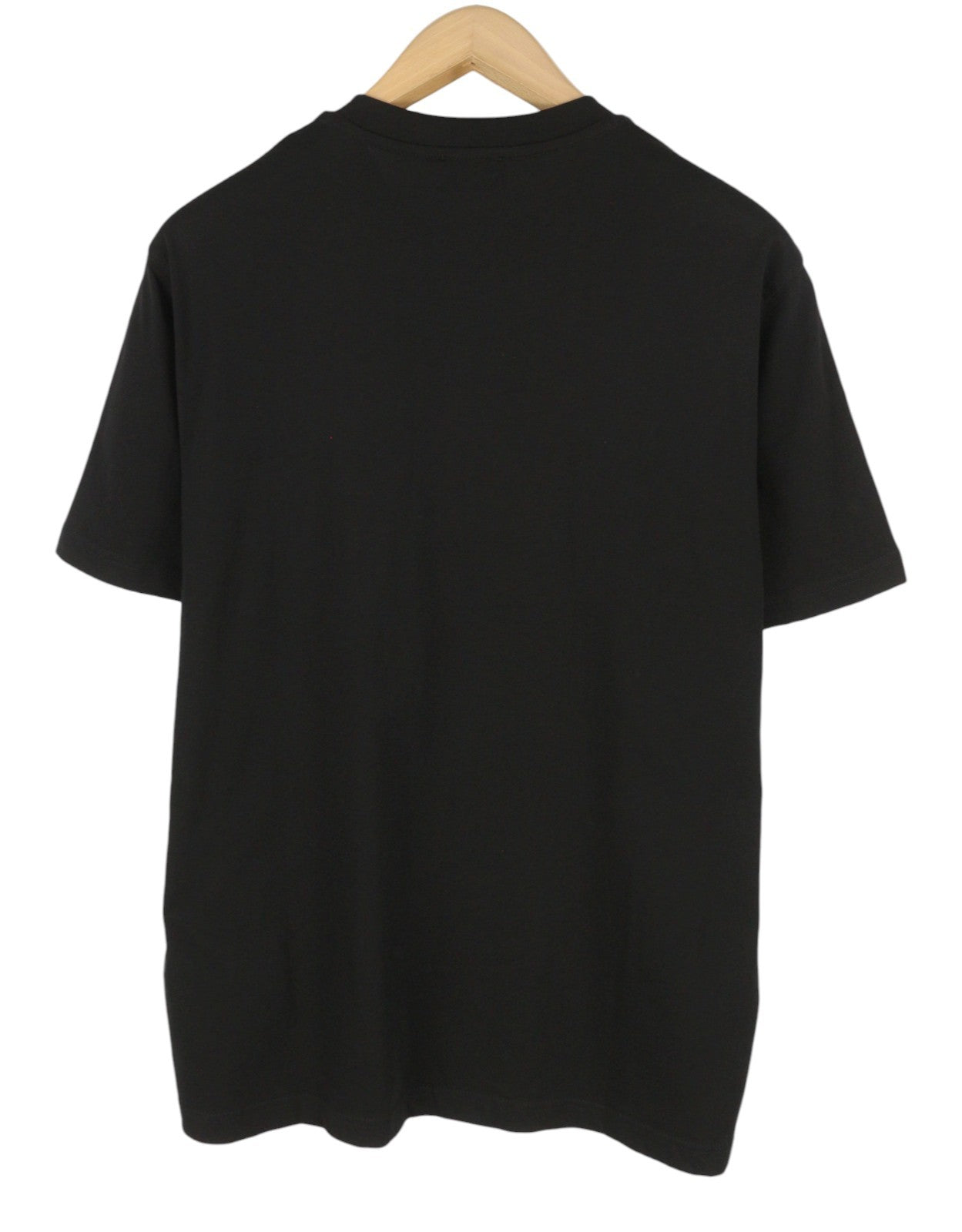 DIESEL T-Just 8-3 Men T-Shirt XL Black Crew Neck Cotton Short Sleeved