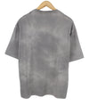 DIESEL T-Wash-Out Men T-Shirt XL Grey Faded Oversized Short Sleeved