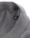 DIESEL T-Wash-Out Men T-Shirt XL Grey Faded Oversized Short Sleeved