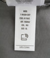 DIESEL T-Wash-Out Men T-Shirt XL Grey Faded Oversized Short Sleeved