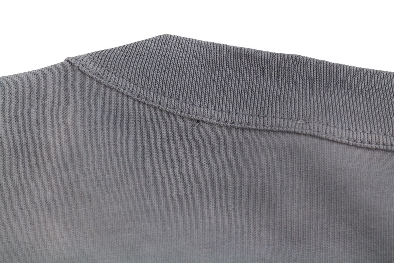 DIESEL T-Wash-Out Men T-Shirt M Grey Faded Oversized Short Sleeved
