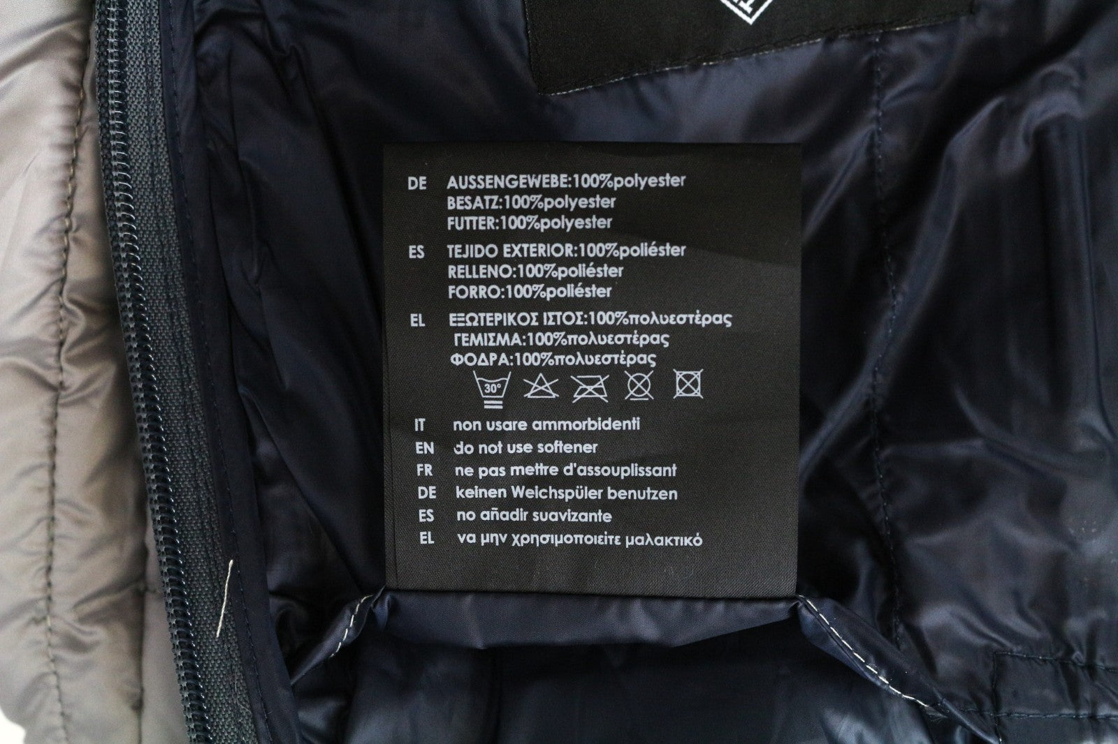TUCANO URBANO Lot Pack Men Jacket IT52 2XL Windbreaker Puffer Grey Motorcycle