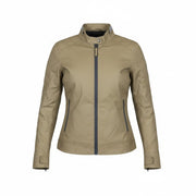 TUCANO URBANO Polette Women Jacket IT40 S Beige Scooter Armourized Breathable