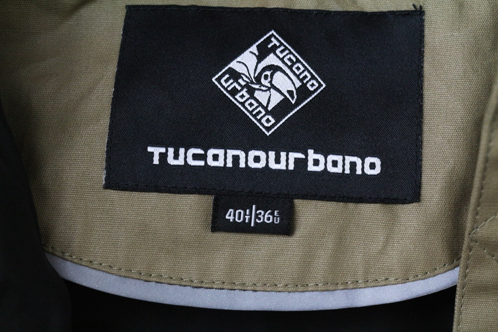 TUCANO URBANO Polette Women Jacket IT40 S Beige Scooter Armourized Breathable