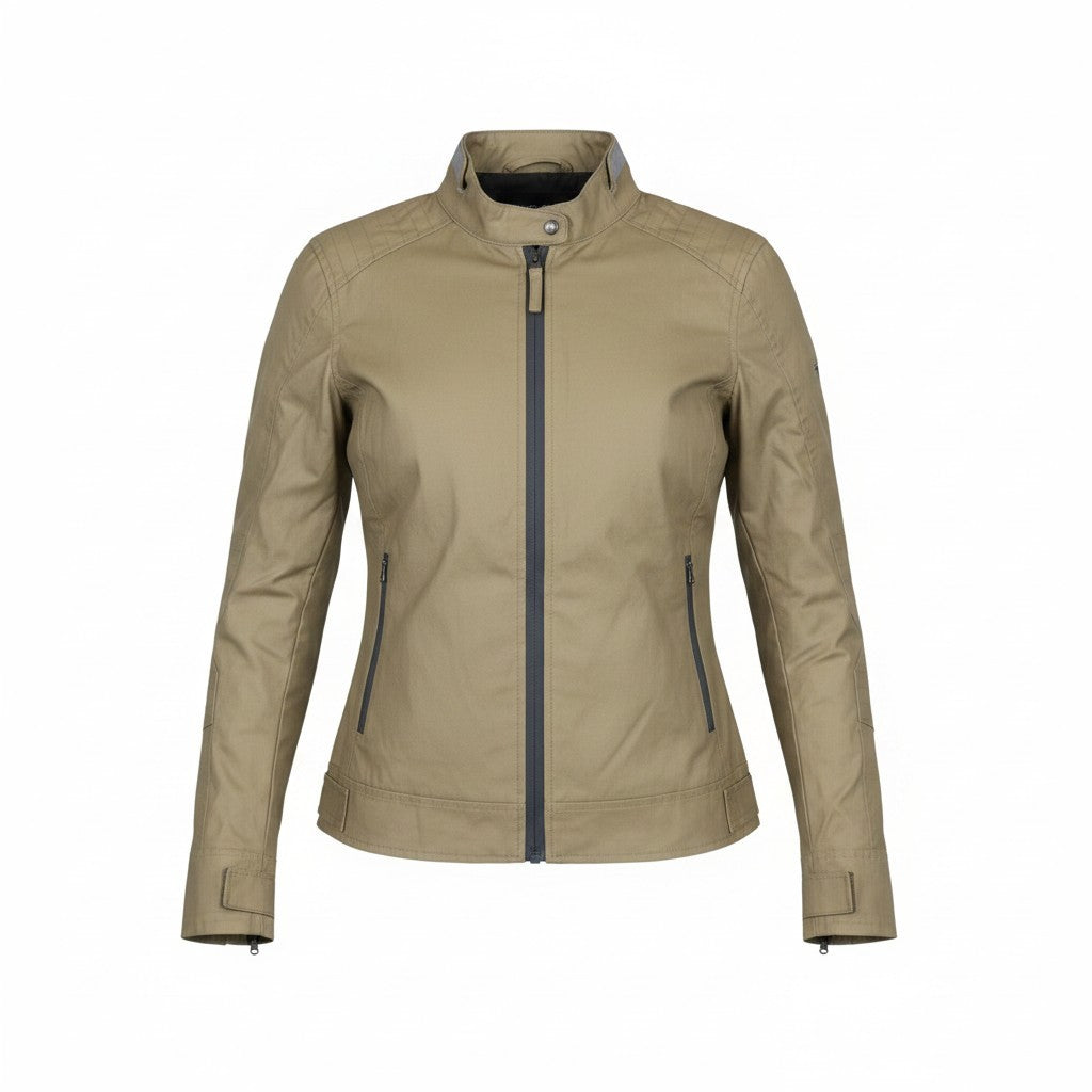 TUCANO URBANO Polette Women Jacket IT40 S Breathable Water-Repellent Beige