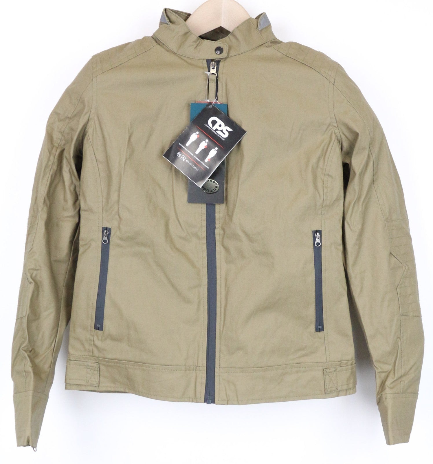 TUCANO URBANO Polette Women Jacket IT40 S Breathable Water-Repellent Beige