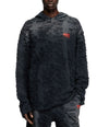 T-Shirt T-Crane-LS-Hood