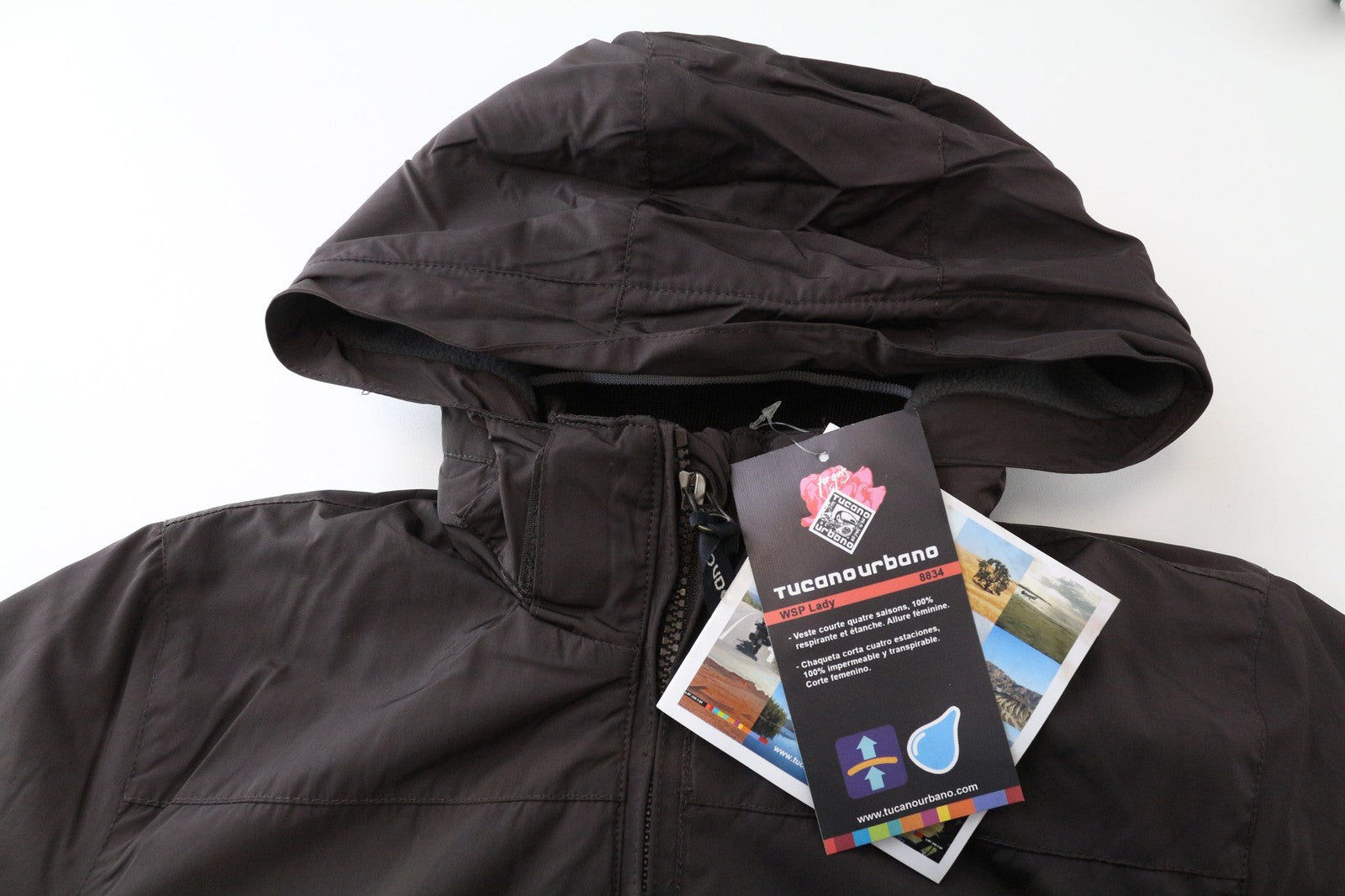 TUCANO URBANO WSP Lady Women Jacket IT42 M Waterproof Breathable Scooter