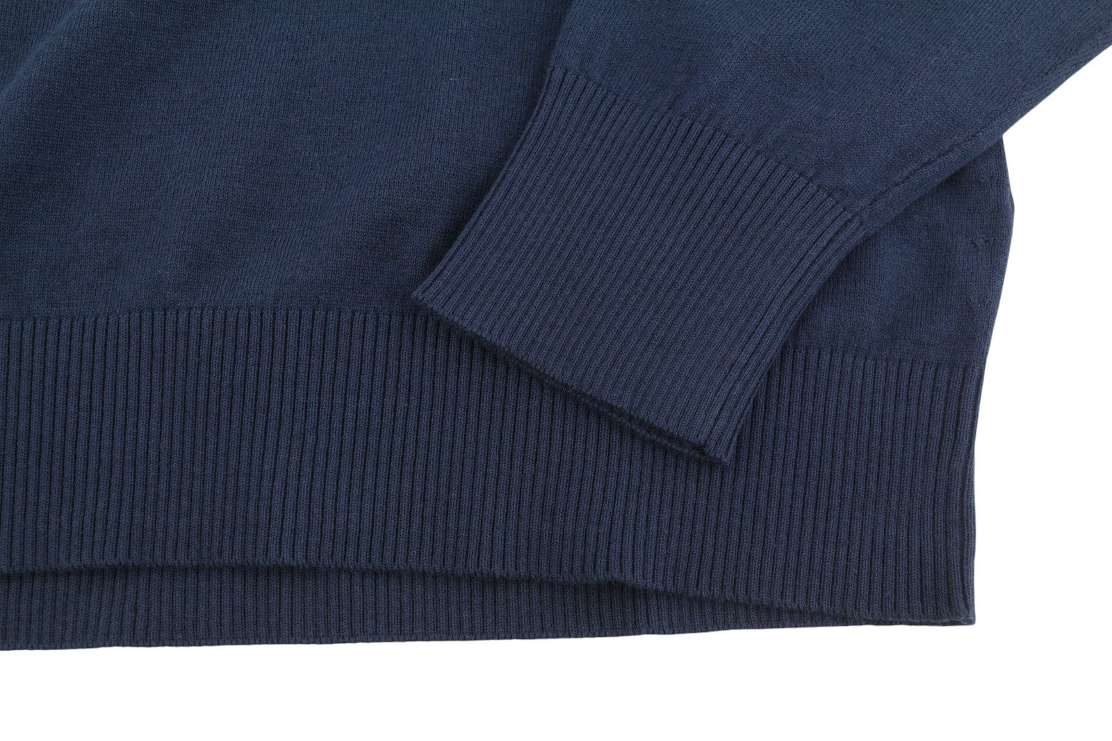 DIESEL K-Freex-Newprint Men Jumper XL Dark Blue Cotton Knit Crew Neck RRP140