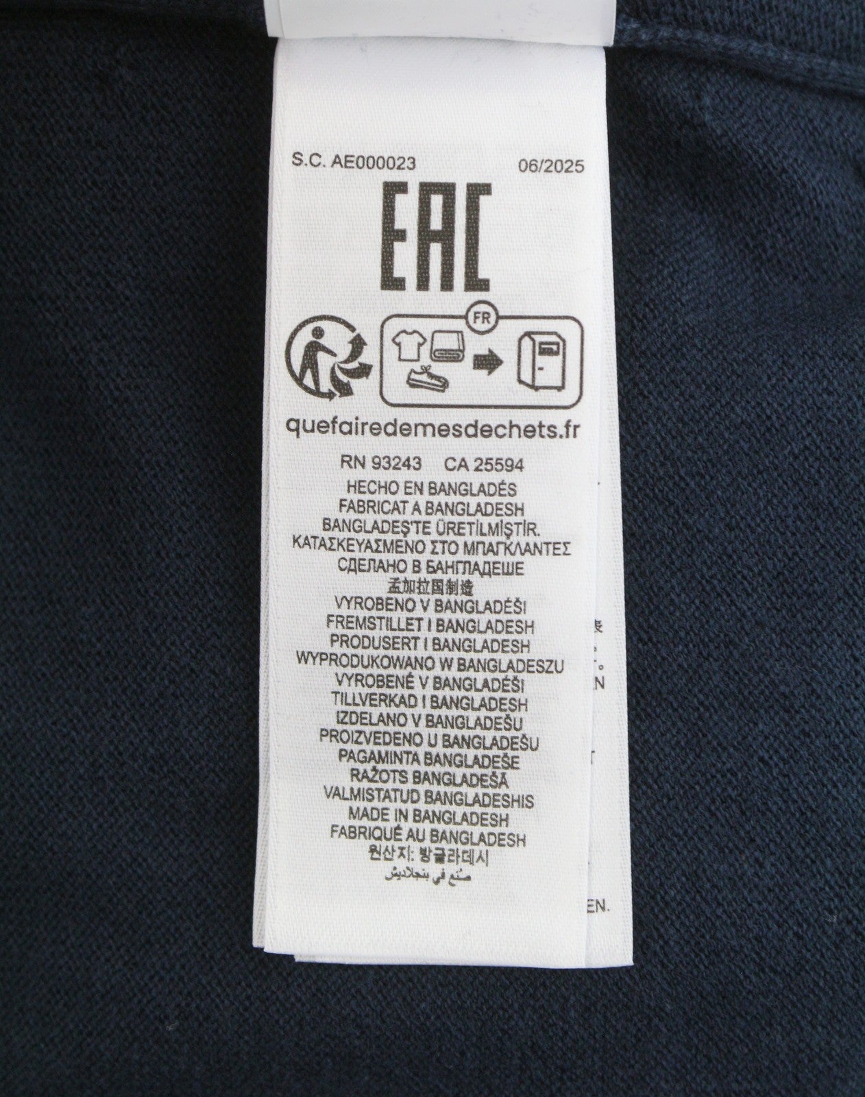 DIESEL K-Freex-Newprint Men Jumper XL Dark Blue Cotton Knit Crew Neck RRP140