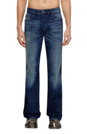DIESEL 1998 D-Buck 09H35 Men Jeans W32/L32 Blue Faded Slim Bootcut RRP175