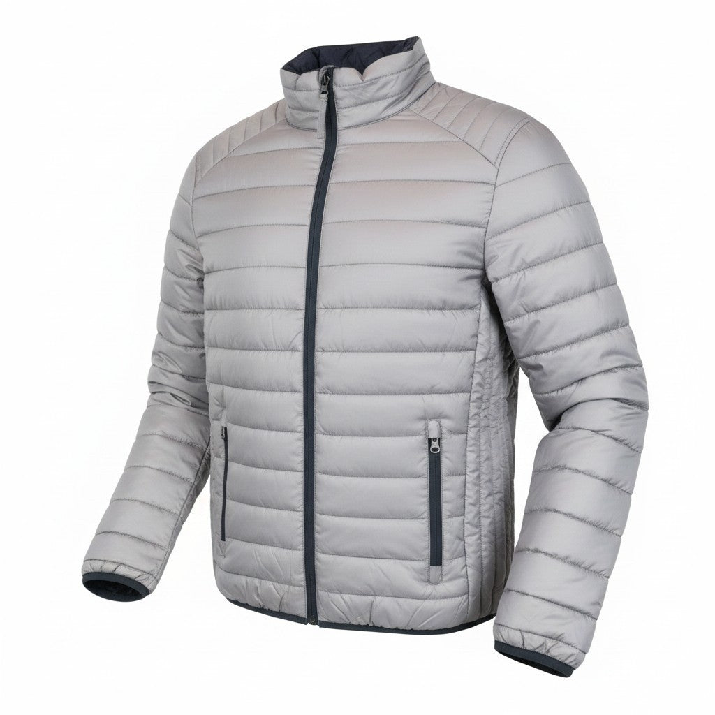 TUCANO URBANO Lot Pack Men Jacket XS Grey Water-repellent Thermal Padding