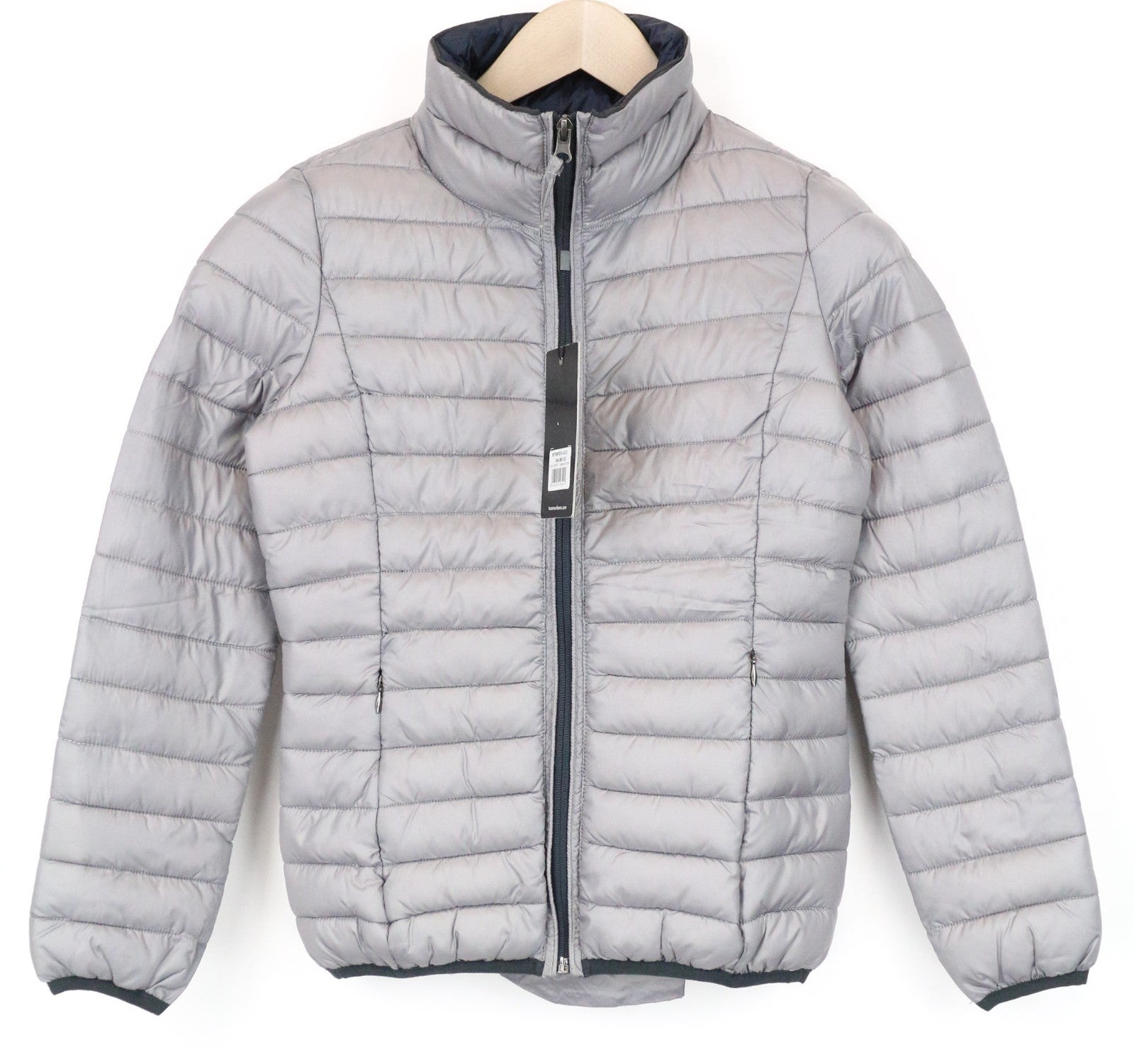 TUCANO URBANO Lot Pack Men Jacket XS Grey Water-repellent Thermal Padding