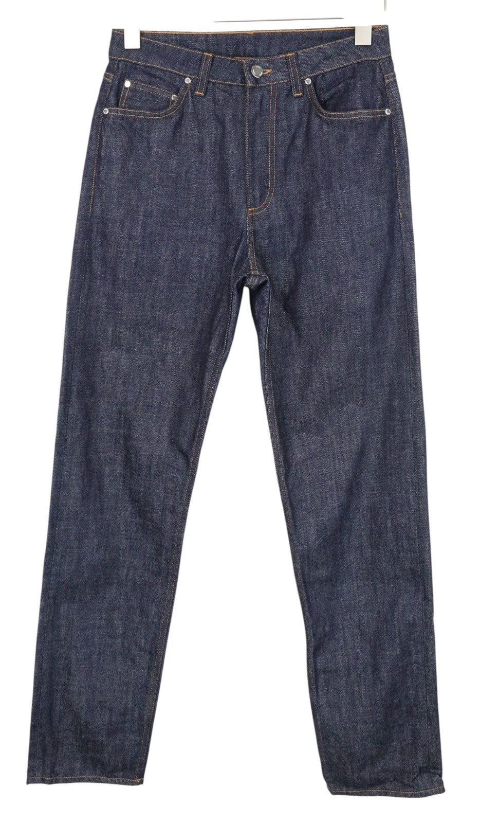 NORSE PROJECTS Ika Denim Women Jeans W29 Classic Tapered Blue Pure Cotton