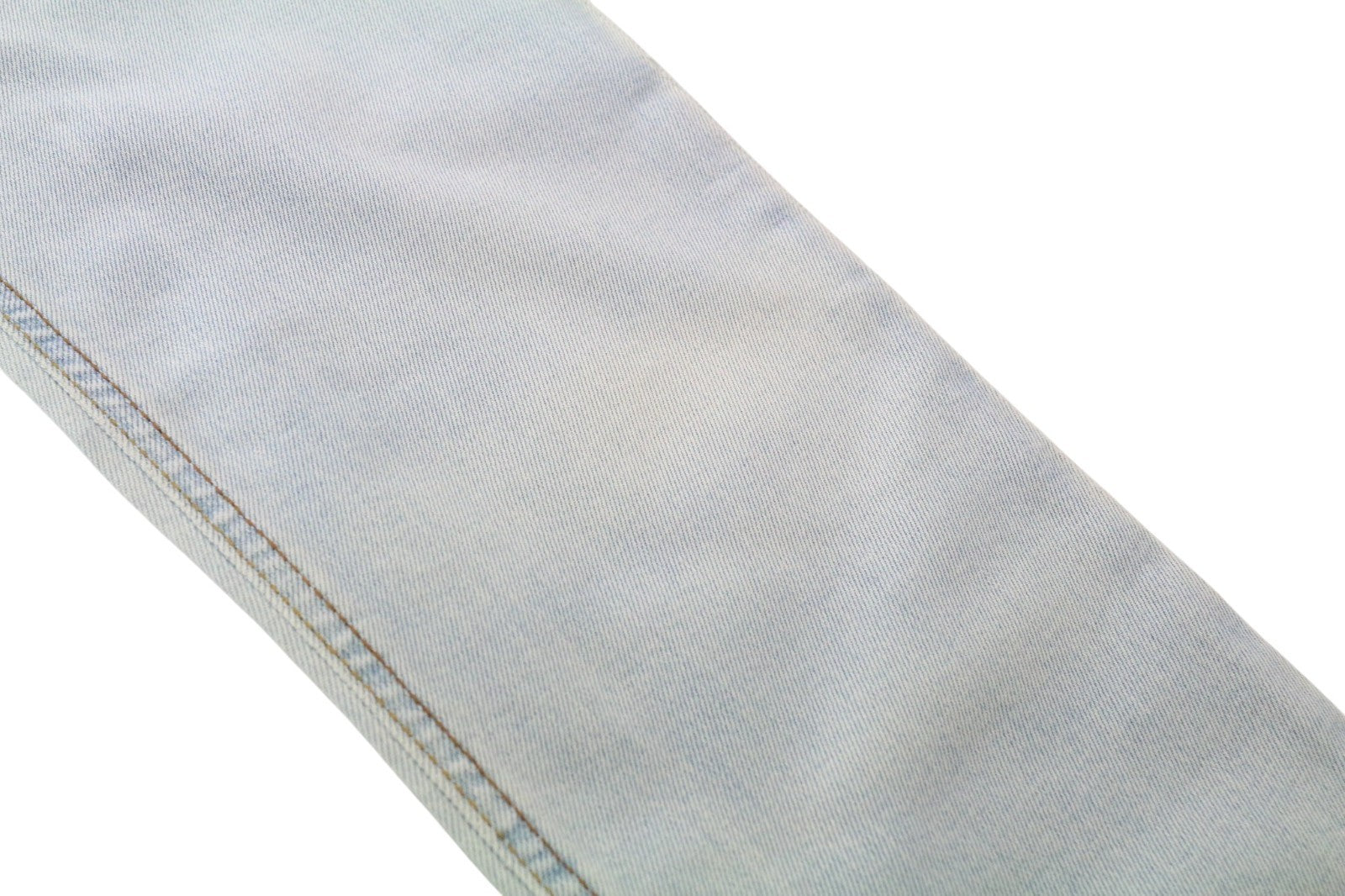 ACNE STUDIOS Climb Women Jeans W26/L34 Skinny Washed Cotton Stretch Light Blue