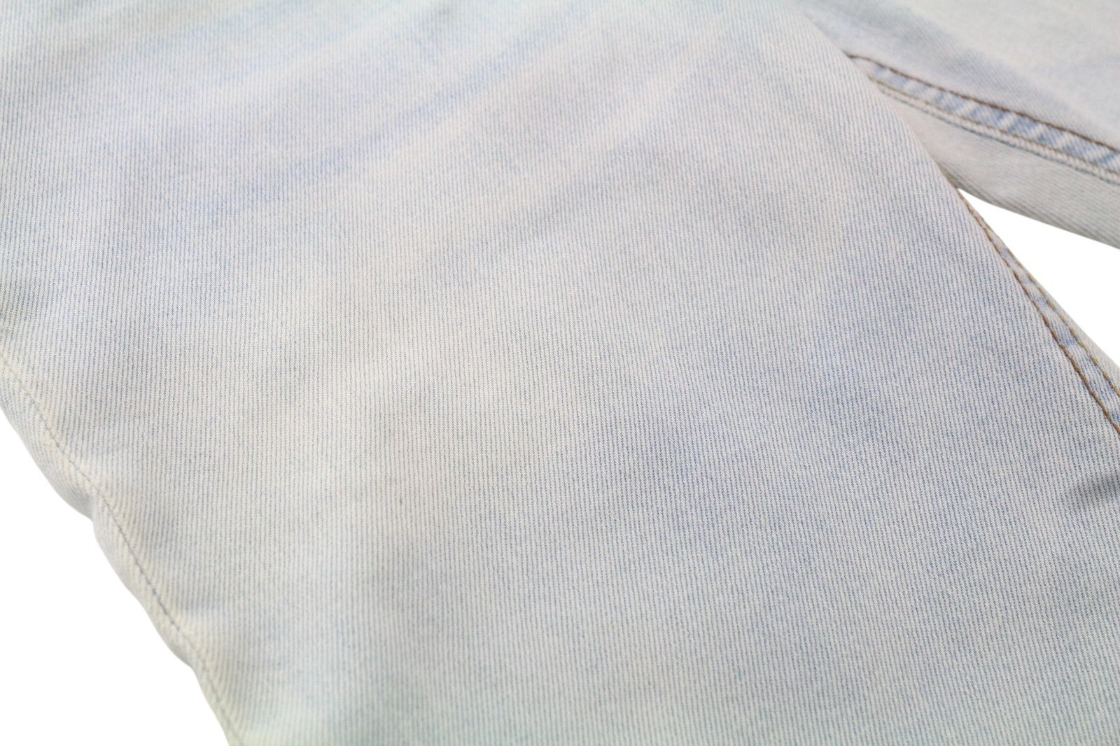 ACNE STUDIOS Climb Women Jeans W26/L34 Skinny Washed Cotton Stretch Light Blue