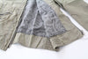 Green Silk Jacket