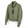 Green Nylom Jacket