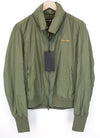 Green Nylom Jacket