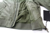 Green Nylom Jacket