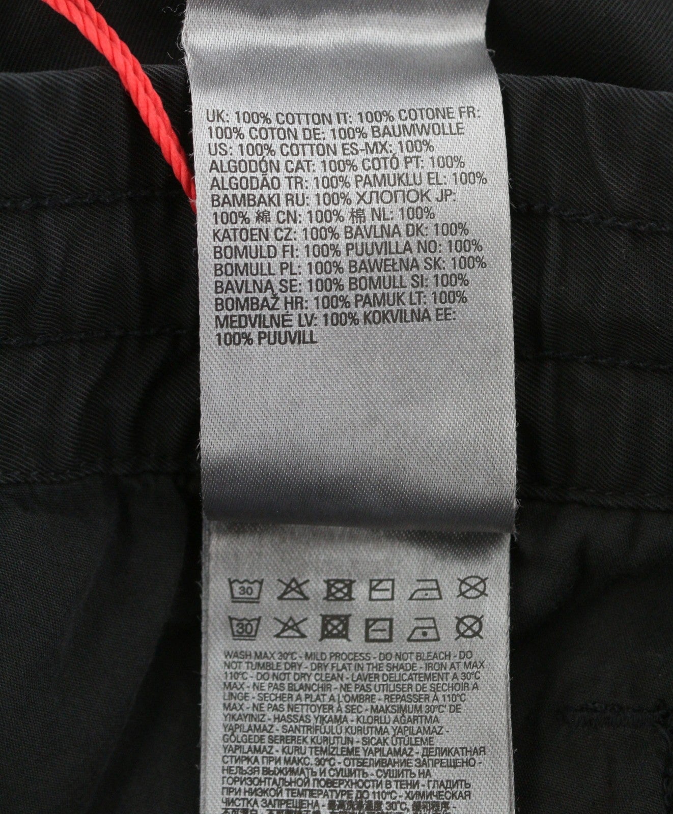 DIESEL P-Danzel Men Trousers 50 W34 Black Utility Relaxed Leg Cargo RRP275