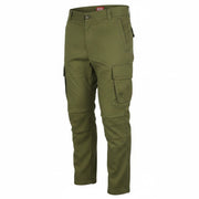 DIESEL P-Argym Men Trousers 54 W34 Khaki Green Regular Fit Cargo RRP225