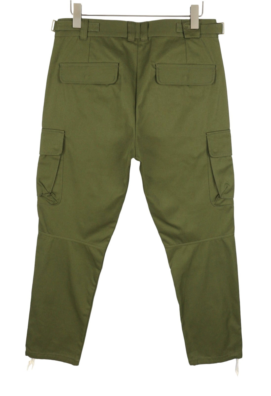 DIESEL P-Argym Men Trousers 54 W34 Khaki Green Regular Fit Cargo RRP225