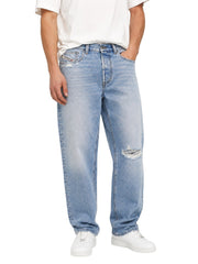 DIESEL 2010 D-Macs 09J80 Men Jeans W32/L32 Blue Loose Fit Straight Leg RRP250