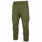 DIESEL P-Argym Men Trousers 50 W33 Khaki Green Regular Fit Cargo RRP225