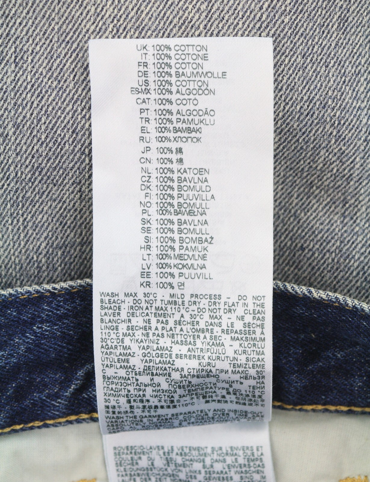 DIESEL 2010 D-Macs 09J95 Men Jeans W34/L32 Blue Distress Loose Straight RRP275