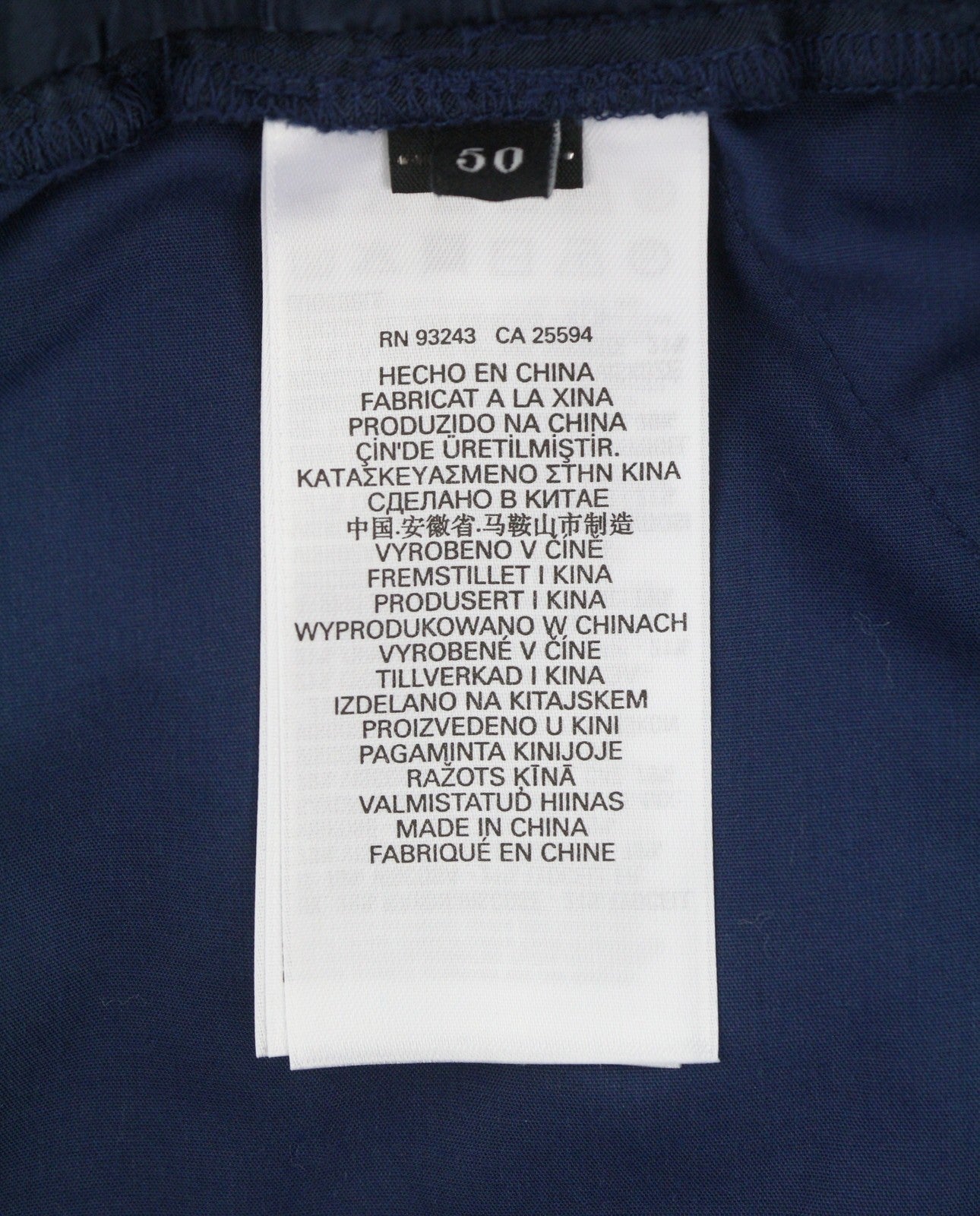 DIESEL P-Marty Men Trousers 50 W33 Blue Satin Oversized Extra-Baggy Cargo RRP325