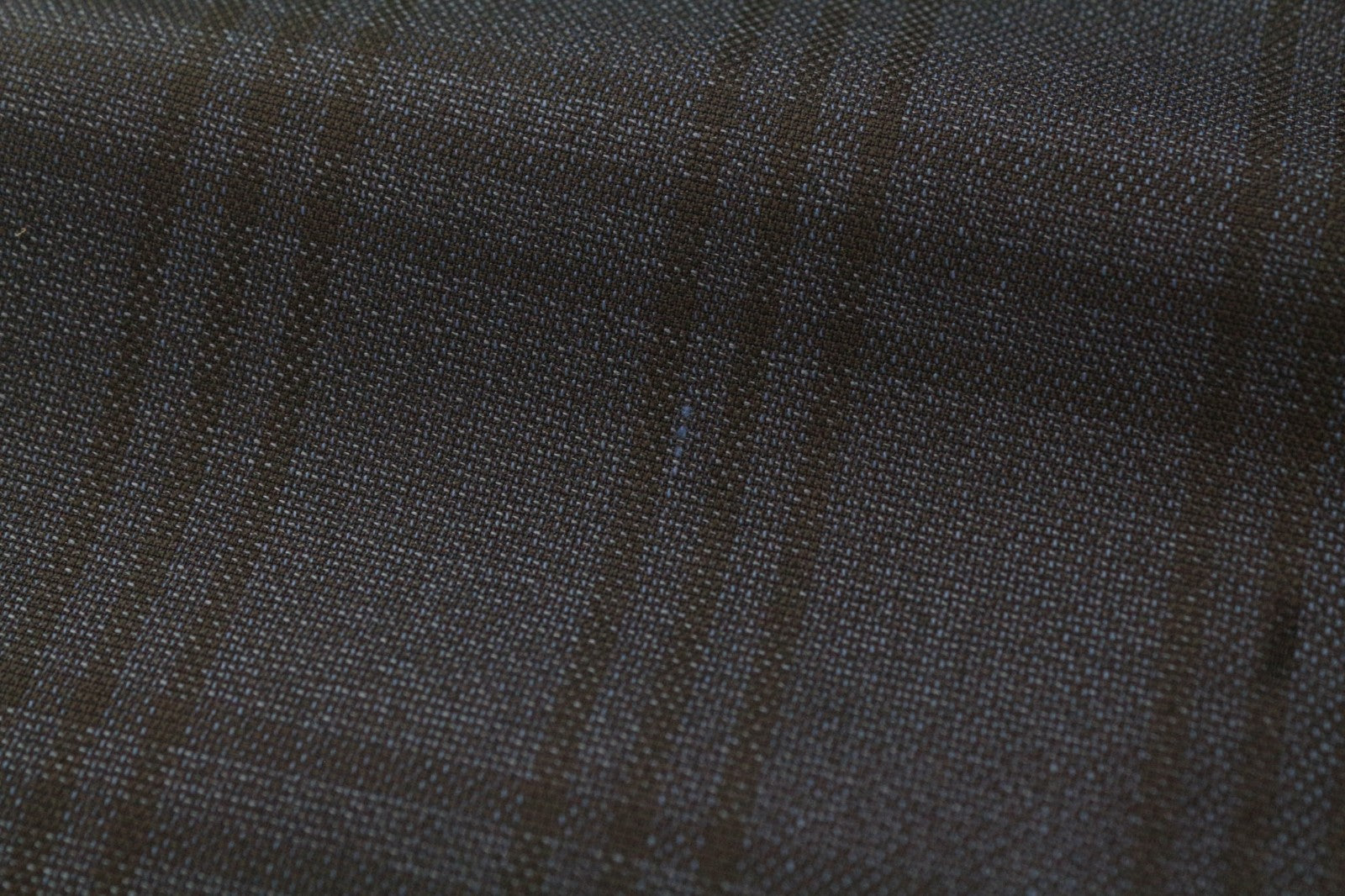 SUITSUPPLY La Spalla Men Blazer UK38S Blue Slim Checked Pure Wool S130s Classic