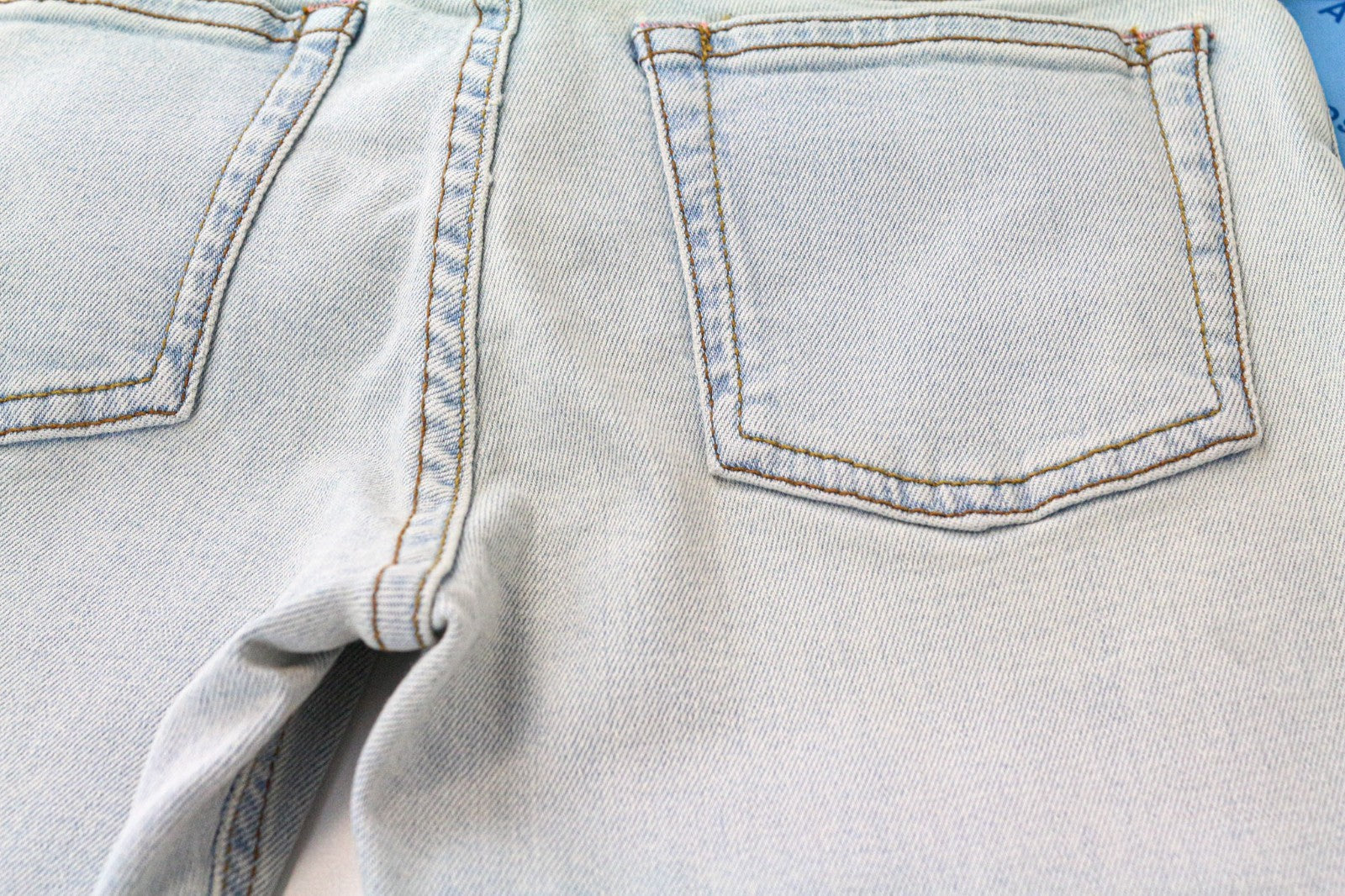 ACNE STUDIOS Climb Women Jeans W24/L32 Light Blue Stretch Skinny Fit Bla Konst