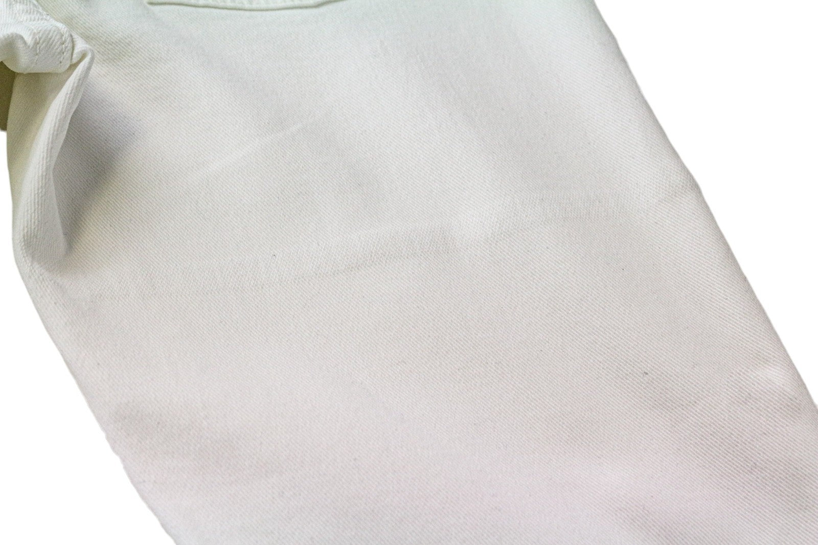 ACNE STUDIOS Skin 5 Women Jeans W26/L34 White Stretch Vintage Skinny Zipped