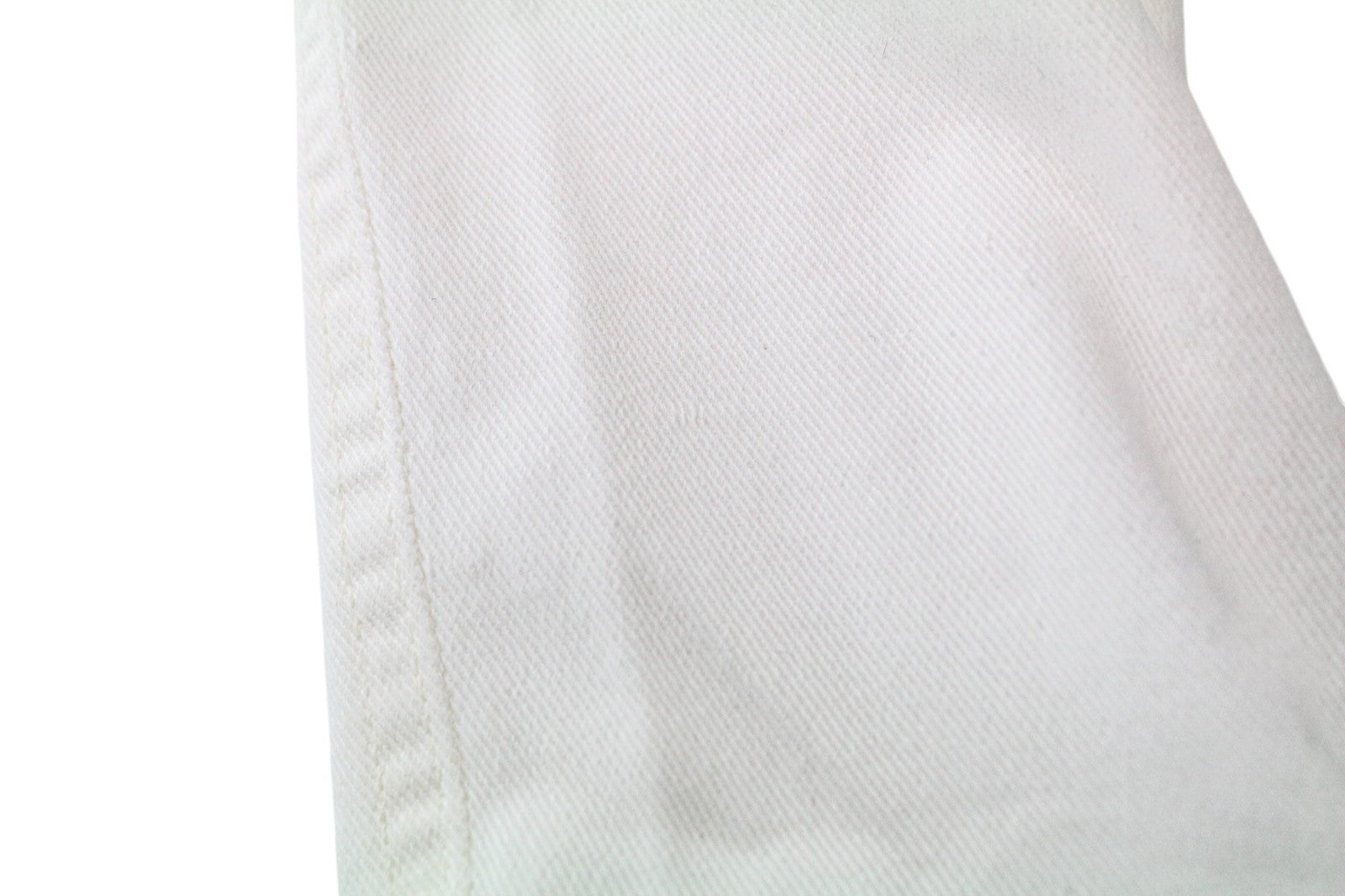 ACNE STUDIOS Skin 5 Women Jeans W26/L34 White Stretch Vintage Skinny Zipped
